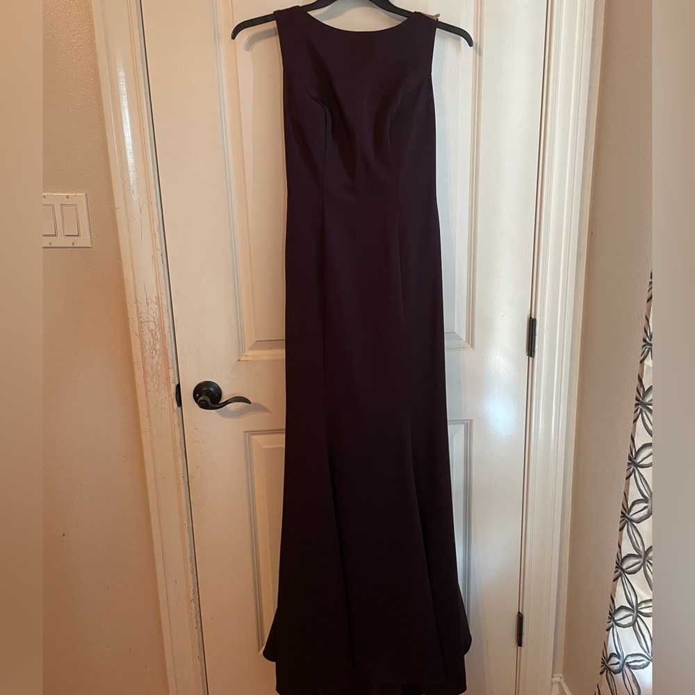 Beautiful Formal gown deep purple